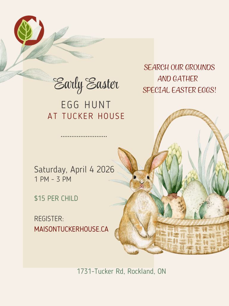 Easter Egg Hunt at Tucker House