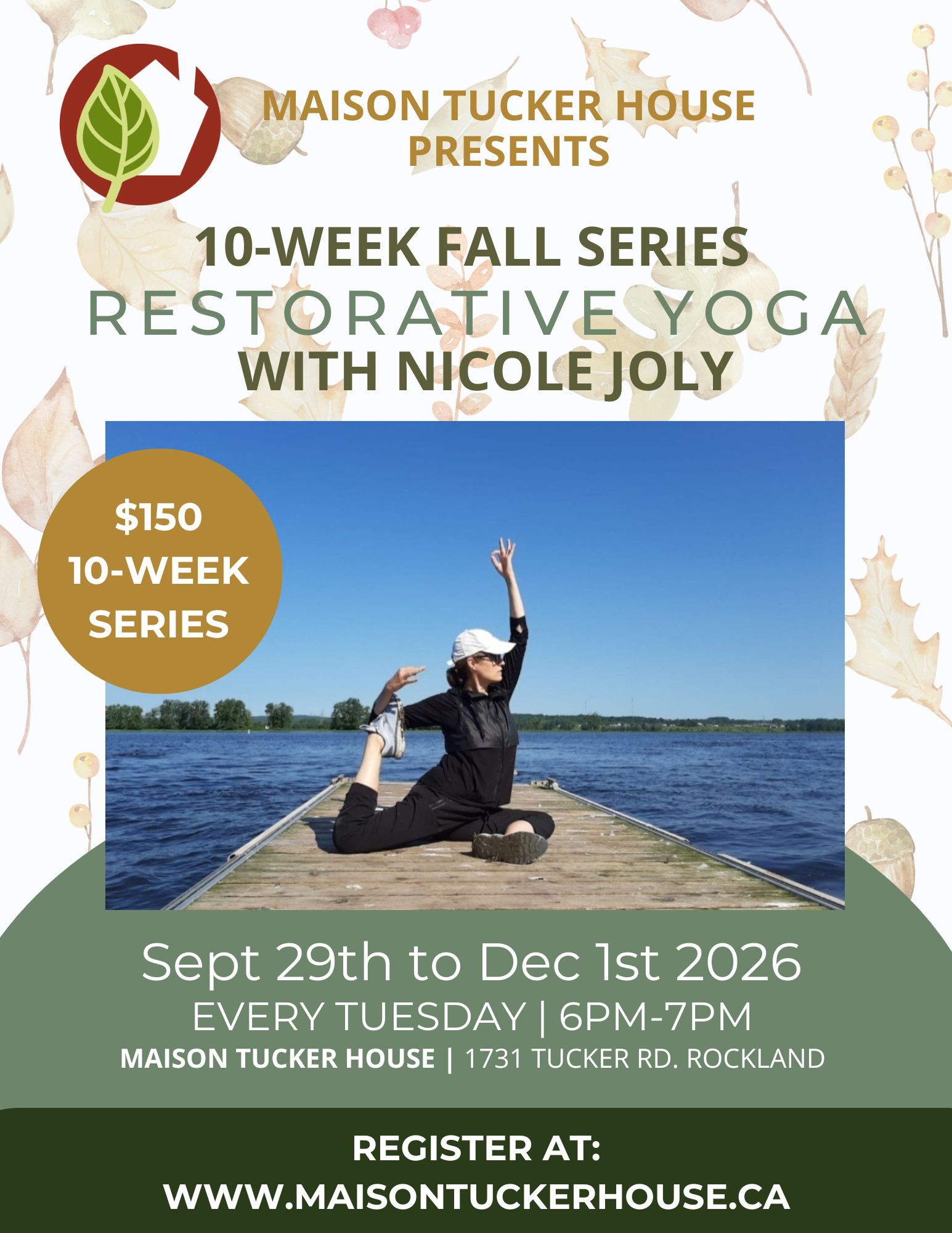 Restorative Yoga
